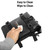 Motorcycle Bags Multifunctional Waterproof Large Capacity Motorcycle Guard Pole Side Bag 4L