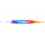 Fishing Lure Bait Falling Sinkers Metal Weights Angling Accessories 25cm 300g for Grouper TunaColorful Color
