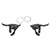WAKE Bicycle Shifter Brake MTB Road Bike Riding Cycling Disc Brake Levers with Shift Cable3X7 21 Speed