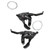 WAKE Bicycle Shifter Brake MTB Road Bike Riding Cycling Disc Brake Levers with Shift Cable3X7 21 Speed