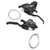 WAKE Bicycle Shifter Brake MTB Road Bike Riding Cycling Disc Brake Levers with Shift Cable3X7 21 Speed