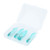 4Pcs Fishing LED Lure Light Underwater Lure Lamp Waterproof Bait Light Blue with Box