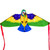 Kids Parrot Kites Toy Cartoon Animal Kites Three-Dimensional Parrot Kite for Outdoor Beach