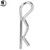 16pcs R shaped Body Shell Pins Clips Fit for HS 18301 18302 18311 18312 1/18 RC Car