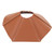 Lamp Shade Leather Brown Shade Cover Patchwork Retro Design Lighting Accessories for Light Bulb Lamp