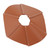 Lamp Shade Leather Brown Shade Cover Patchwork Retro Design Lighting Accessories for Light Bulb Lamp