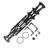 RC Car Carbon Fiber Chassis Narrow Vertical High Traction RC Chassis Plate Battery Holder for YOKOMO YD2 RX 1/10 RC Car Black