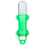 Mini Waterproof LED Fish Lure Underwater Fishing Light Attractive Flashing Lamp (Green)