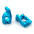 Steering Cup C Hub Carrier Rear Stub Axle Carrier for WLtoys 1/14 144001 RC Car Upgrades Parts Accessories
