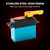 4PCS Digital Servo 20kg High Torque 180° Stainless Steel Gear Servo for 1/8 1/10 Remote Control Car with 25T Servo Arm