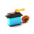 4PCS Digital Servo 20kg High Torque 180° Stainless Steel Gear Servo for 1/8 1/10 Remote Control Car with 25T Servo Arm