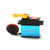 4PCS Digital Servo 20kg High Torque 180° Stainless Steel Gear Servo for 1/8 1/10 Remote Control Car with 25T Servo Arm