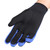 1Pair Set Diving Neoprene Snorkeling Surfing Water Sport Skid proof Wetsuit Gloves Black Blue L