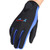 1Pair Set Diving Neoprene Snorkeling Surfing Water Sport Skid proof Wetsuit Gloves Black Blue L