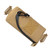 Military Survival Emergency Bag Oxford Cloth Outdoor Emergency Camping Survival Supplies Bag Pouch Khaki