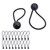 20pcs Elastic Ball Bungee Cords Heavy Duty Stretch Rope with Ball Ties for Canopies Tarps