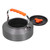 1.1L Portable Aluminium Alloy Water Kettle Teapot Coffee Pot Outdoor Camping Supplies