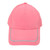 Golf Net Cap Full Cotton Breathable Sun Block Adjustable Sweat Absorption Lining Hat for Outdoor Activities Pink