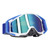 Motorcycle Goggles Windproof UV Protection Prevents Fogging Impact Resistant Racing Helmet Goggles for Men Women 5