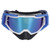 Motorcycle Goggles Windproof UV Protection Prevents Fogging Impact Resistant Racing Helmet Goggles for Men Women 5