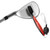 Muti Functional Golf Brush Club Groove Cleaner with Zip line Carabiner Golf Cleaning Tool Red