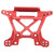 RC Front Shock Absorber Plate Universal Lightweight Shockproof RC Front Shock Tower for 1/10 RC Car Red