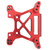 RC Front Shock Absorber Plate Universal Lightweight Shockproof RC Front Shock Tower for 1/10 RC Car Red