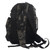 Fishing Tackle Storage Bag with Rod Holder Reflective Strip Fishing Shoulder Bag Cross Body Sling Bag for Outdoor Fishing Hiking Camping