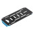 Aluminium Alloy Carbon Fiber Battery Mount Plate for Axial SCX10 CC01 F350 D90 1/10 Scale RC Car (Blue)
