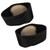2Pcs Foot Cushioned Arch Support Wrap Flat Feet Correction Brace Sleeve for Men and Women