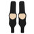2Pcs Foot Cushioned Arch Support Wrap Flat Feet Correction Brace Sleeve for Men and Women