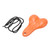 Zinc Alloy Bumper Ball Bull Nut RC Hanging Ball Nuts For Traxxas for Redcat Remote Control Cars Orange