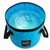 Outdoor Camping Shower Pump USB Rechargeable Shower Head with Folding Bucket for Camping Hiking Traveling