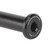 Aluminium Alloy Hollow Mountain Bike Hubs Tube Shaft Bicycle Fork Axle Lever Accessories(12*120L*M12(P1.5）*11L
with cap(B) )