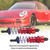 2PCS Aluminium Oil Pressure Spring Rear Shock Absorber for ZD Racing 7358 1/10 RC Car Parts