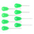 8pcs Carp Fishing Bait Rig Tool Portable Bait Needle Line Drill Tackle Rigging Tool