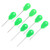 8pcs Carp Fishing Bait Rig Tool Portable Bait Needle Line Drill Tackle Rigging Tool