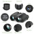 10x25 Compact Binocular High Powered Outdoor Sports Binocular Telescope Pocket Scope for Birdwatching Concert Travel Kids Gift