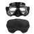 Action Camera Diving Goggles Professional Prevents Fog Tempered Lens Diving Face Cover with Mount for Scuba Diving Snorkeling Freediving Swimming Black