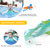 Baby Swimming Float Inflatable Swimming Ring   Infant Floating Kids Waist Ring Summer Children's Swimming Circle Inflatable Bathing Ring Pool Floats Toys Life Ring Buoys Swim Pool Accessories
