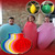 72 Inch Giant Human Balloon Round Climb In Balloon Thick Latex Balloon for Wedding Birthday Event Decor