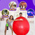72 Inch Giant Human Balloon Round Climb In Balloon Thick Latex Balloon for Wedding Birthday Event Decor