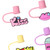6PCS Silicone Straw Cover Cap Cute Cartoon Reusable Straw Tip Lid Toppers for 10mm Drinking Straw Cup Accessories