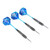 Game Professional 	Quality Dart Needle Pure Copper Plating Tungsten Anti Fall Hard Accessory with Blue Rod