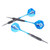 Game Professional 	Quality Dart Needle Pure Copper Plating Tungsten Anti Fall Hard Accessory with Blue Rod
