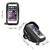 Bicycle Phone Mount Bags Waterproof Front Frame Top Tube Bag with Touch Screen Phone Holder Case Cycle Bike Phone Tool Storage Bag Pack