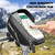 Bicycle Phone Mount Bags Waterproof Front Frame Top Tube Bag with Touch Screen Phone Holder Case Cycle Bike Phone Tool Storage Bag Pack
