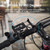 Mountain Bike Road Bicycle Motorbike Handlebar Mount Stand Mobile Phone Clip Holder (Black)