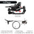 Hydraulic Bike Disc Brake Kit 160mm Disc Brake Rotor Aluminum Front Caliper Disc Brake Bike Stainless Steel Rotors with 6 Bolts