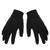 BOODUN Lycra Winter Cycling Full Finger Gloves Touch Screen Warm Windproof(Black)